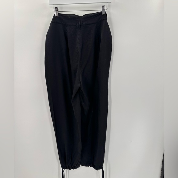 Anthropologie Tiny Heidi High Rise Black Loose Fit Pants Size Small - Picture 5 of 6